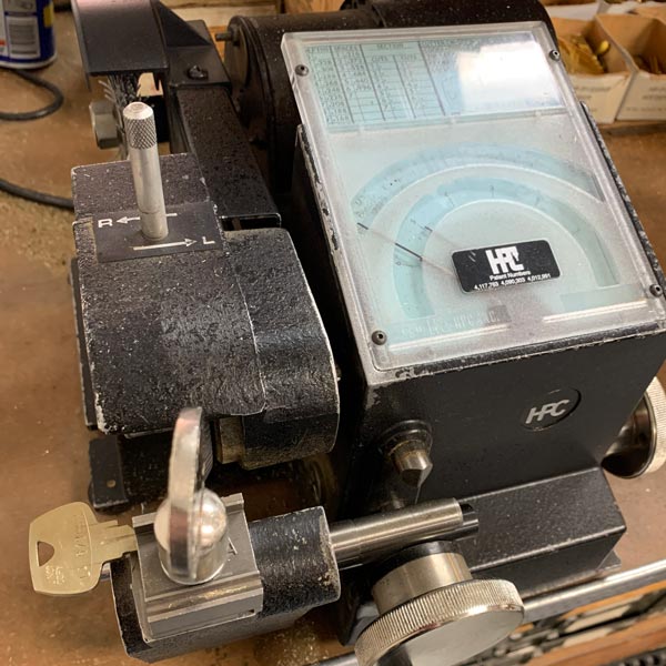code key cutter
