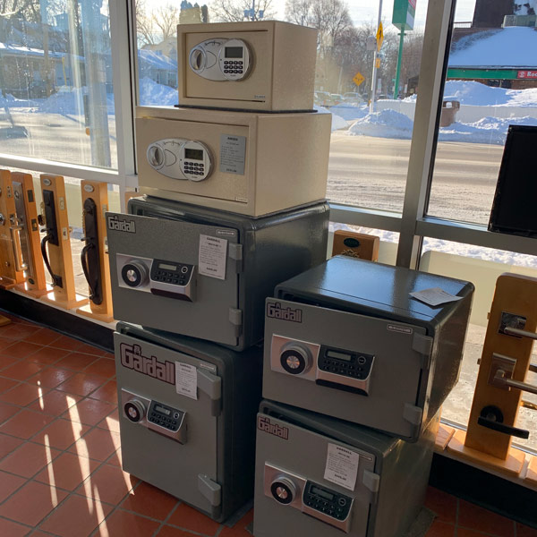 stacked safes